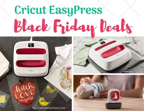 cricut easy press black friday.